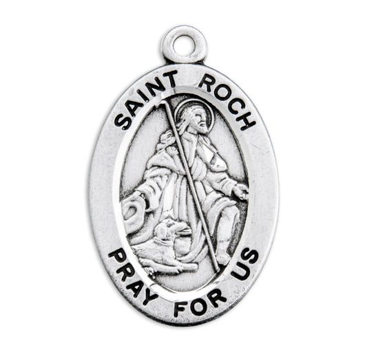 St. Roch Medal Front