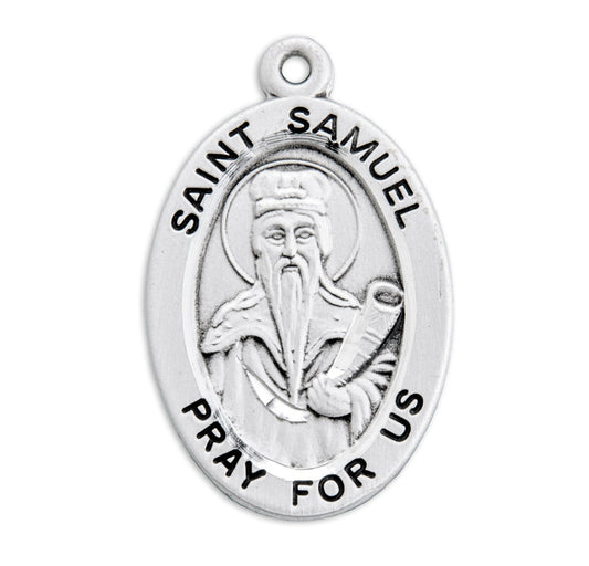 St. Samuel Medal Front