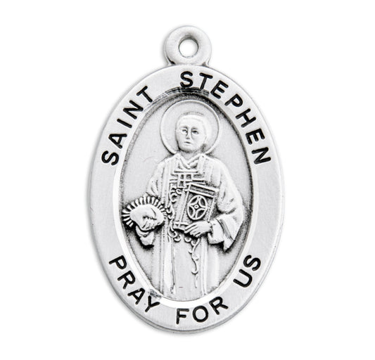 St. Stephen Medal Front