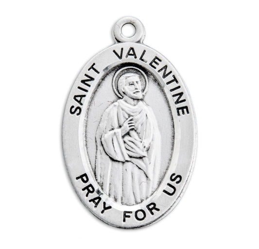 St. Valentine Medal Front