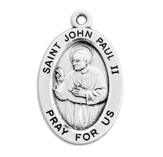 St. John Paul II Medal Front