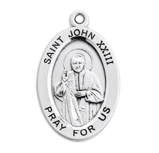 St. John XXIII Medal Front