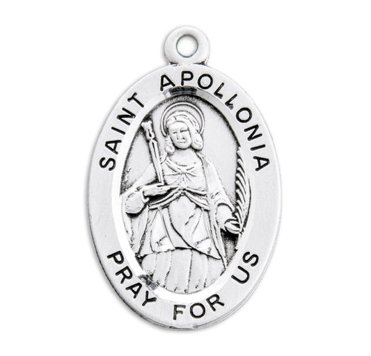 St. Apollonia Medal Front
