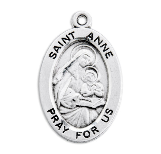 St. Anne Medal Front