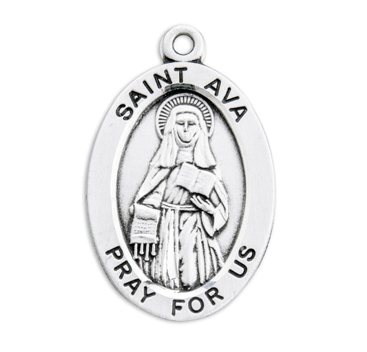 St. Ava Medal Front