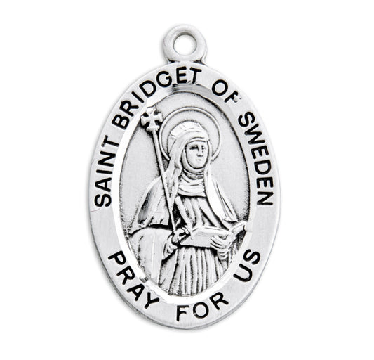 St. Bridget Medal Front