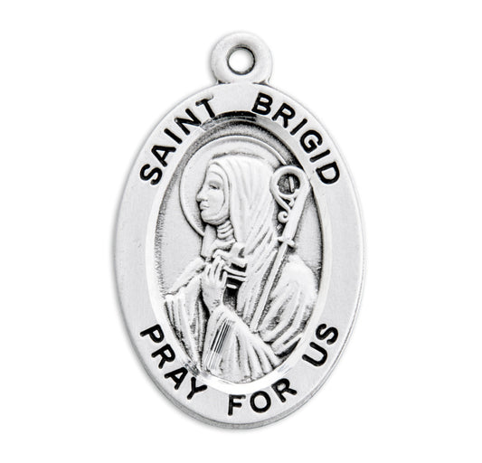 St. Brigid Medal Front