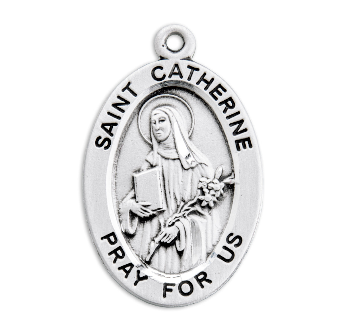 St. Catherine Medal Front