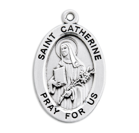 St. Catherine Medal Front
