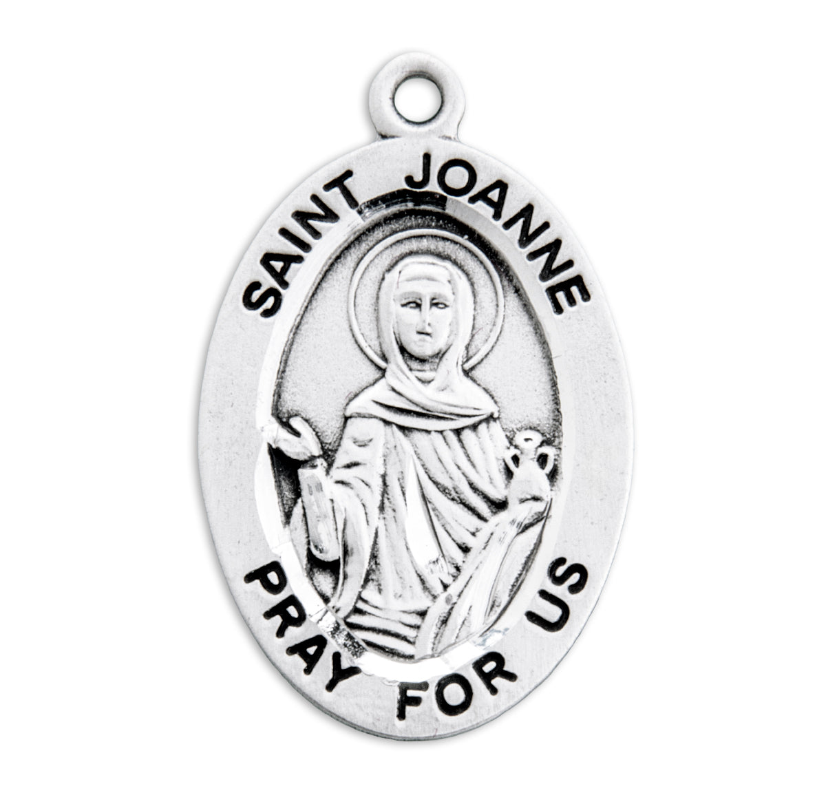 St. Joanne Medal Front