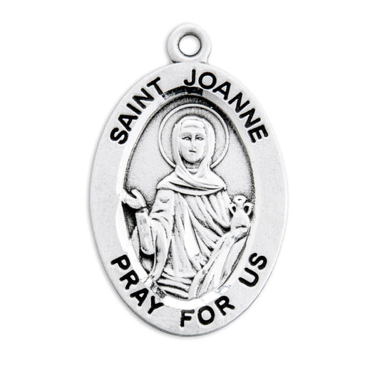 St. Joanne Medal Front