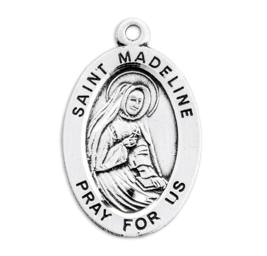 St. Madeline Medal Front