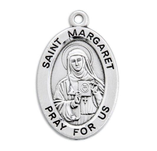 St. Margaret Medal Front