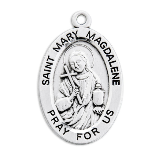 St. Mary Magdalene Medal Front