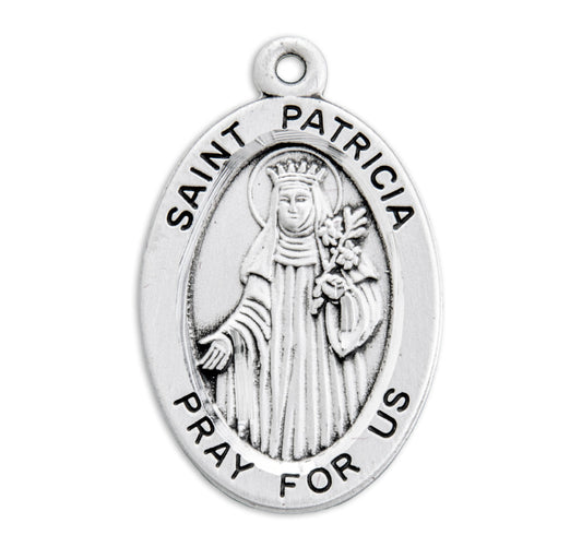 St. Patricia Medal Front