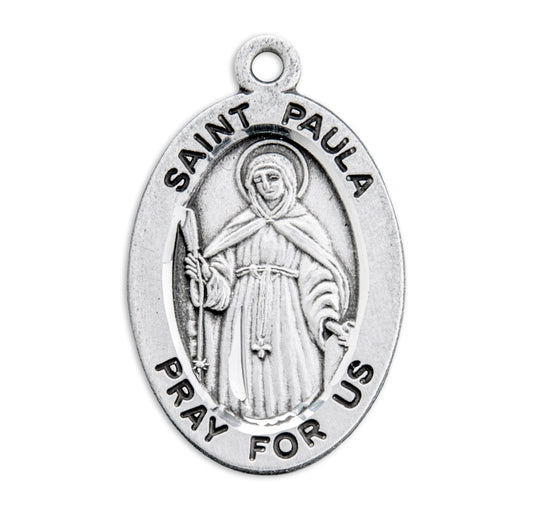St. Paula Medal Front