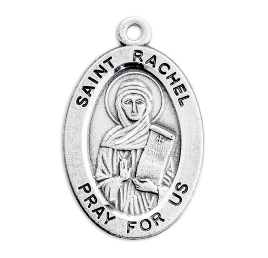 St. Rachel Medal Front