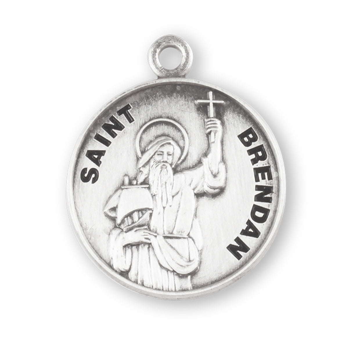St. Brendan Medal Front