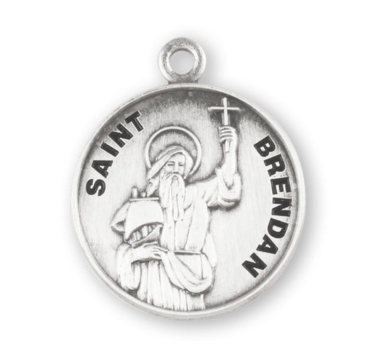 St. Brendan Medal Front