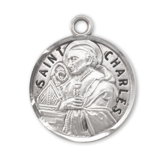 St. Charles Medal Front