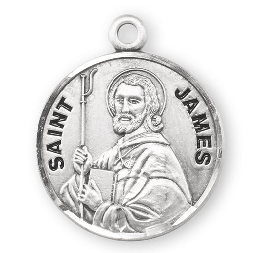 St. James Medal Front