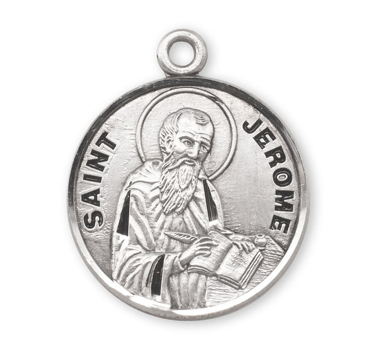 St. Jerome Medal Front