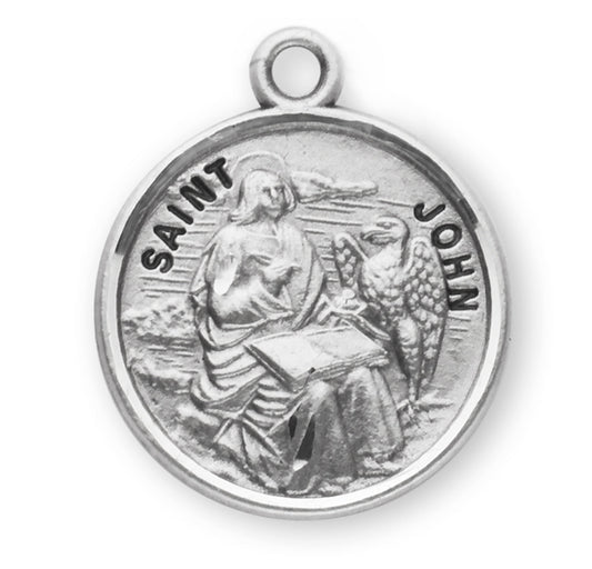 St. John the Evangelist Medal Front