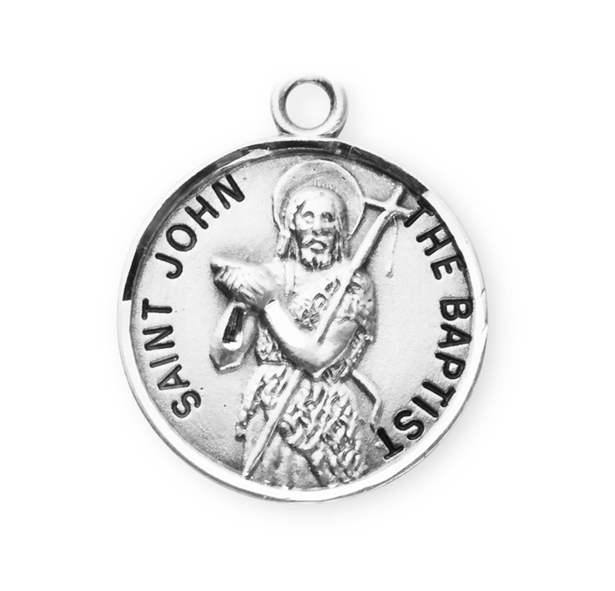 St. John the Baptist Medal Front