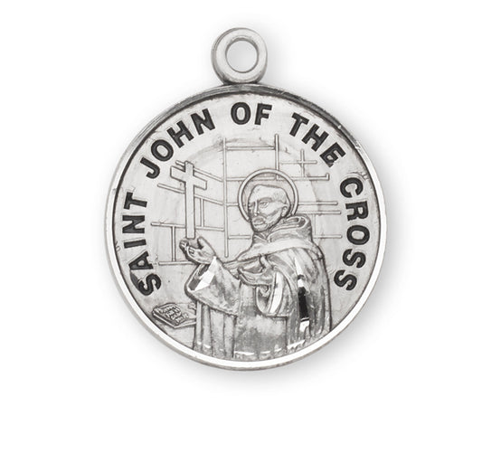 St. John the Cross Medal Front