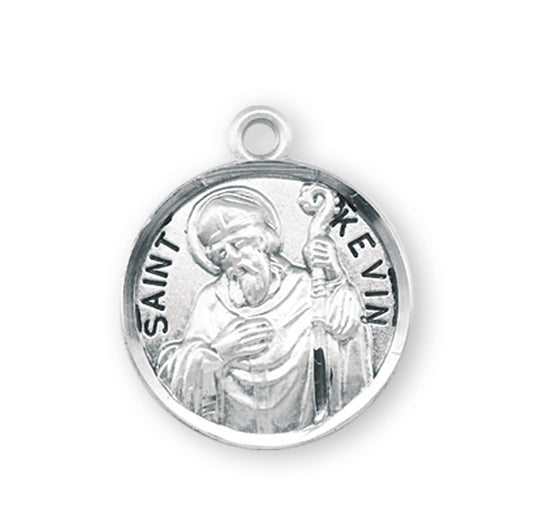 St. Kevin Medal Front