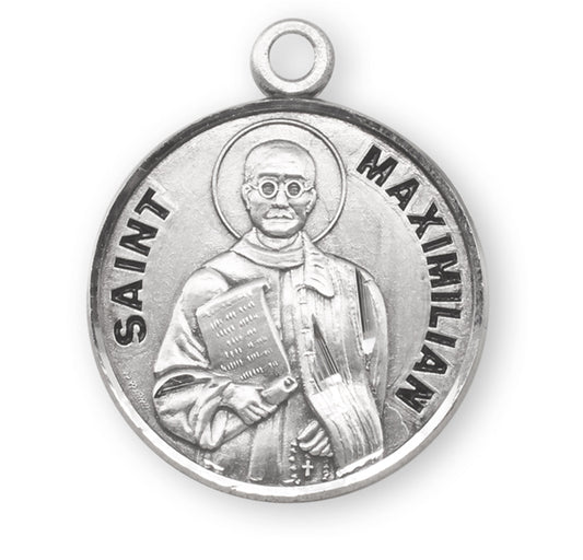 St. Maximilian Medal Front