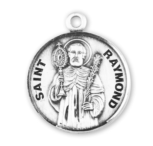 St. Raymond Medal Front