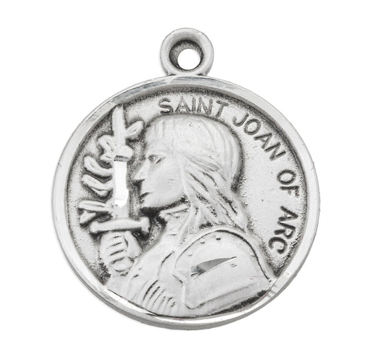 St. Joan Medal Front