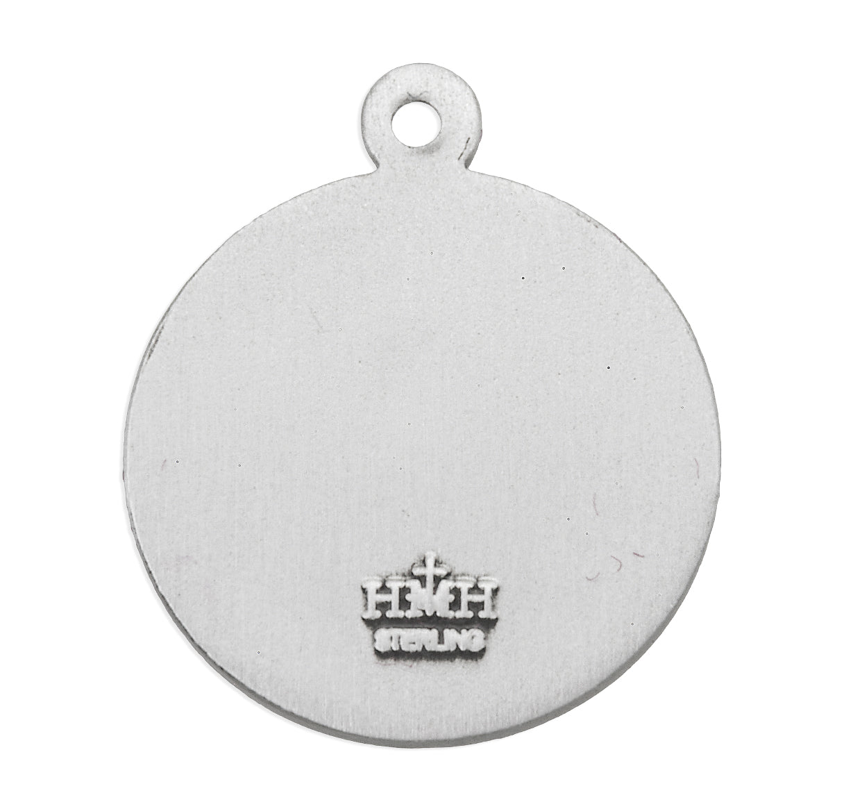 St. Joan Medal Back