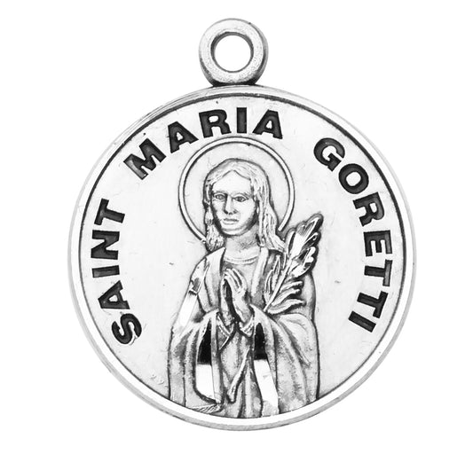 St. Maria Medal Front