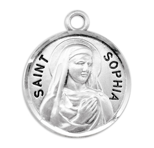 St. Sophia Medal Front