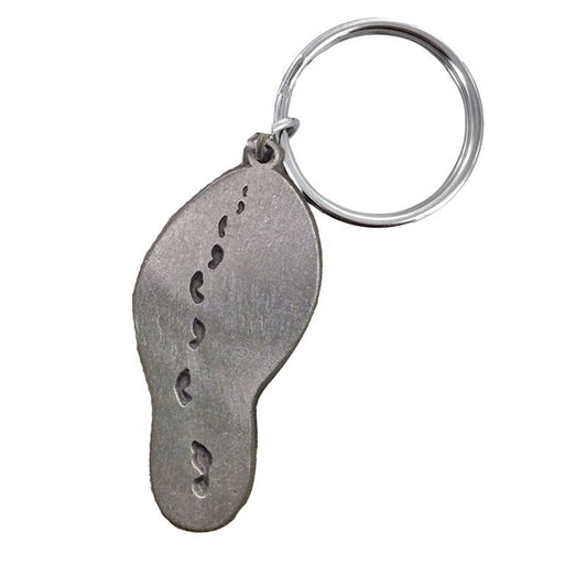 Back image keychain