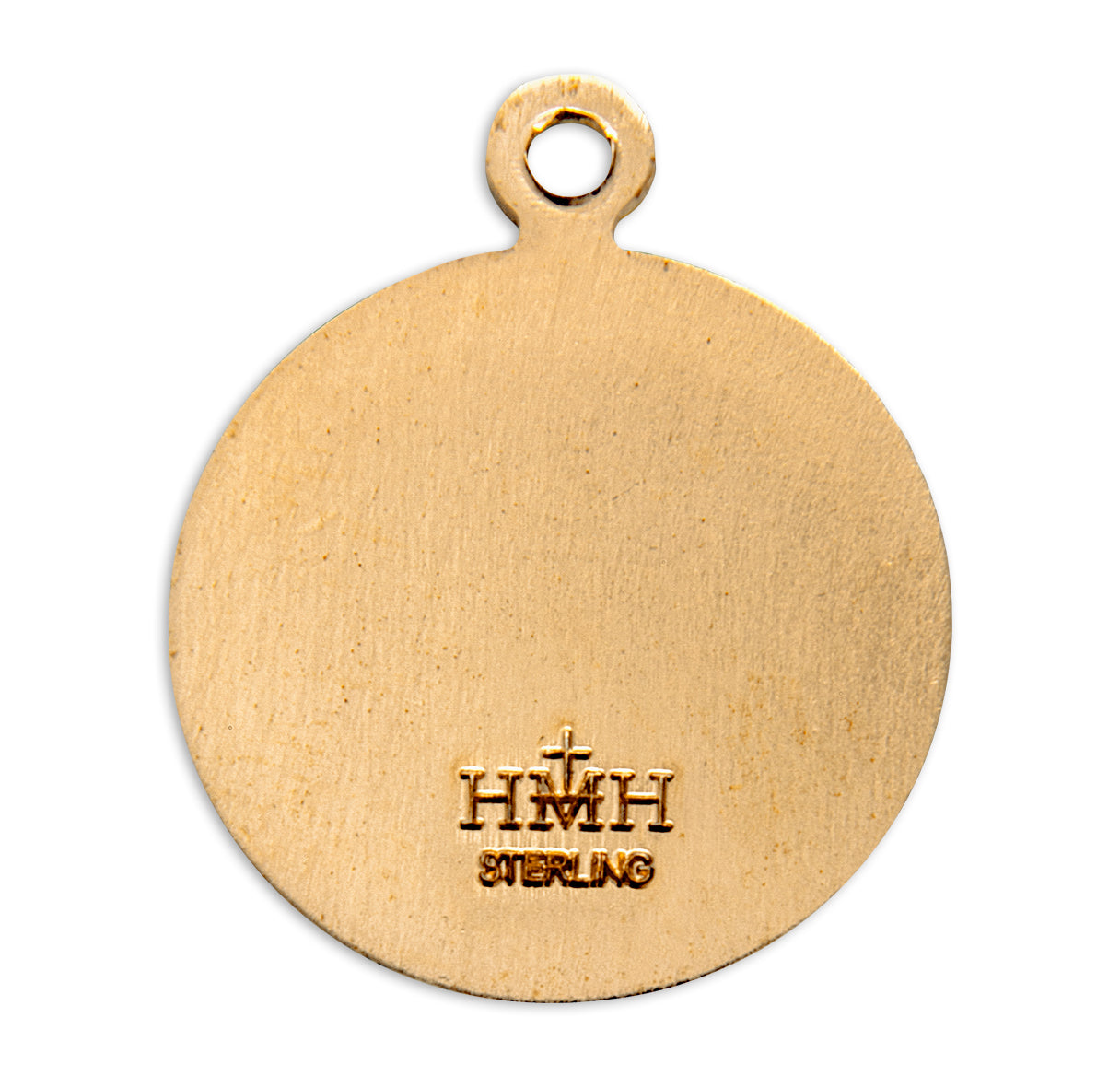St. Francis of Assisi Medal Back