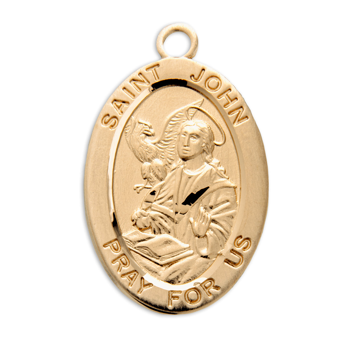 St. John the Evangelist Medal Front