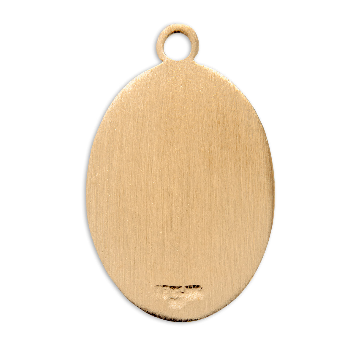 St. John the Evangelist Medal Back