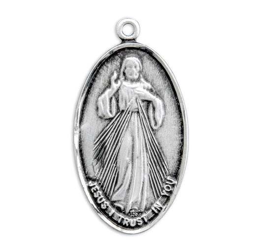 St. Faustina Medal Front