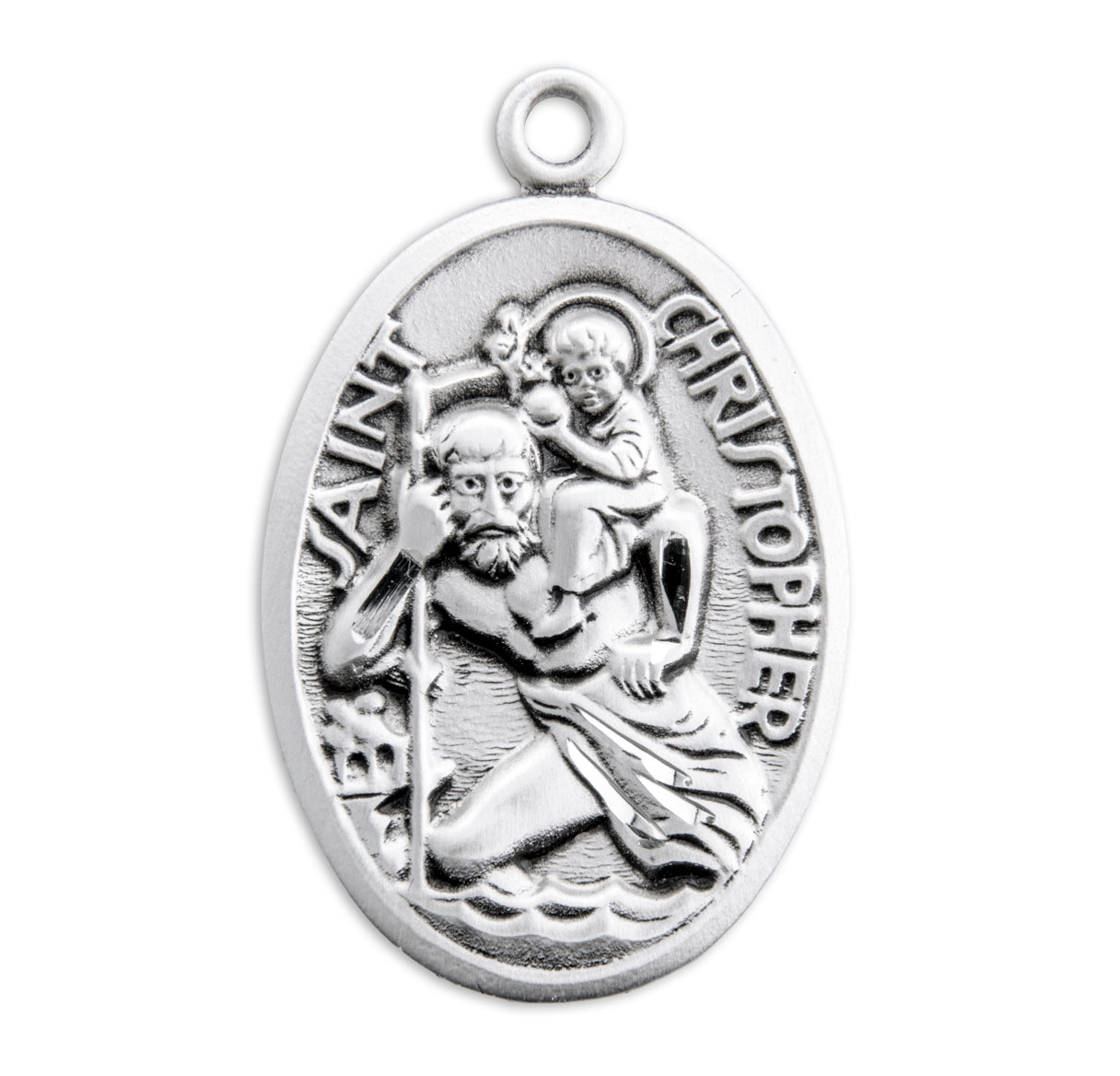 St. Christopher Medal Front