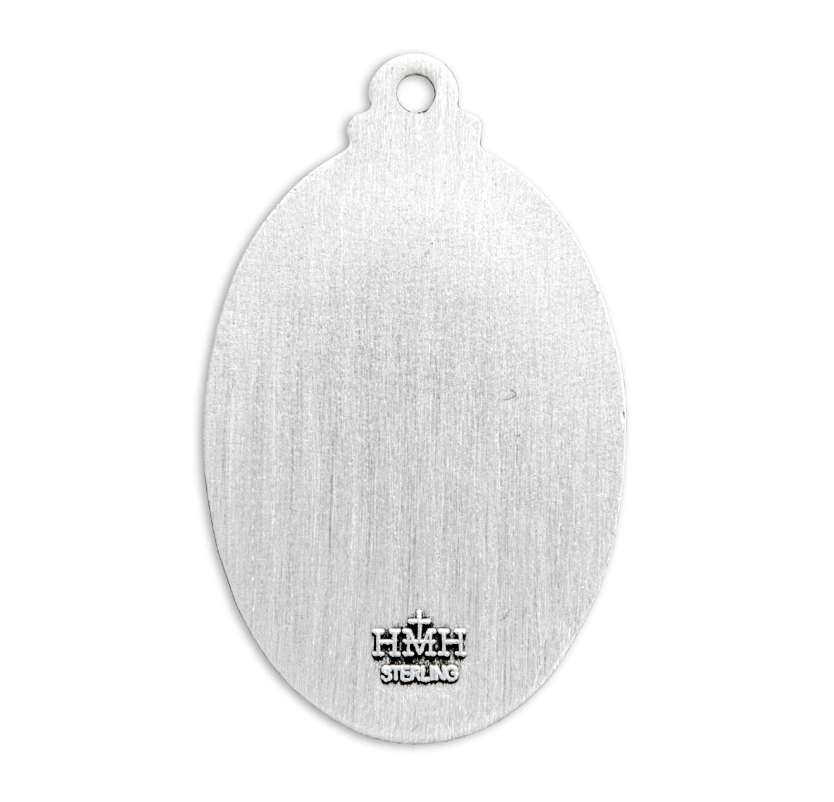 St. Christopher Medal Back