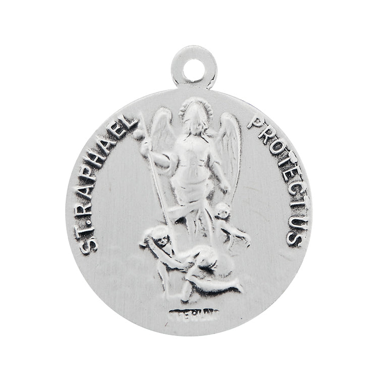 St. Christopher Medal Back