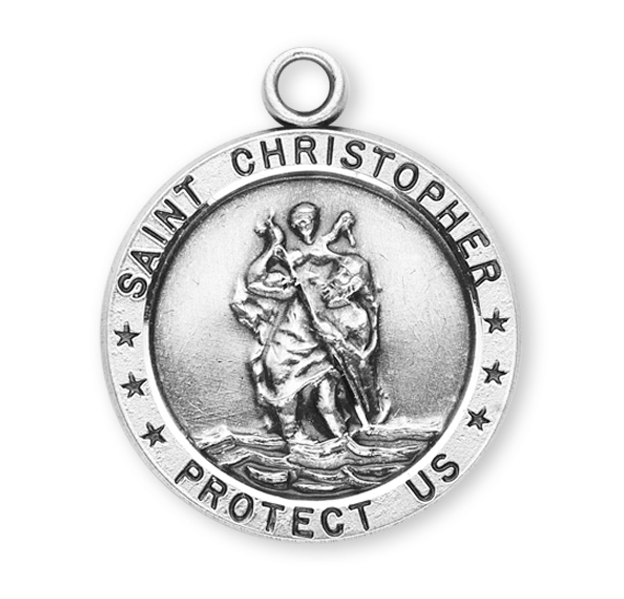 St. Christopher Medal Front