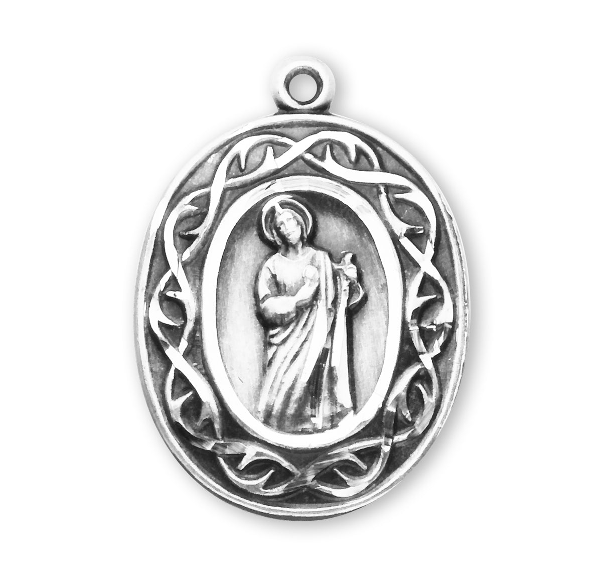 St. Jude Medal Front