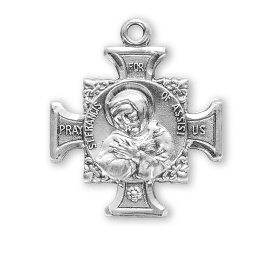 St. Francis Medal Front