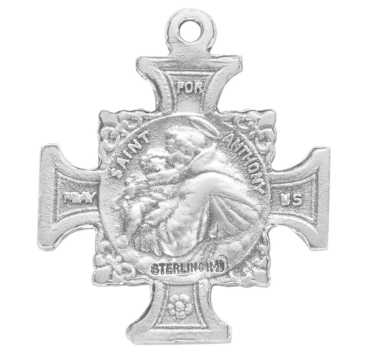 St. Francis Medal Back