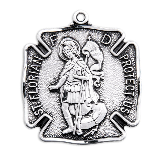 St. Florian Medal Front