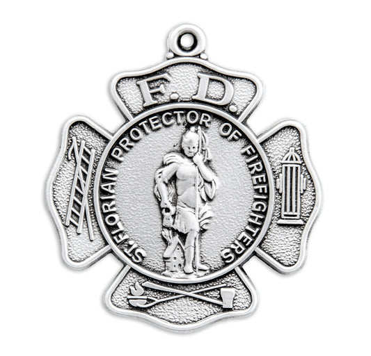 St. Florian Medal Front